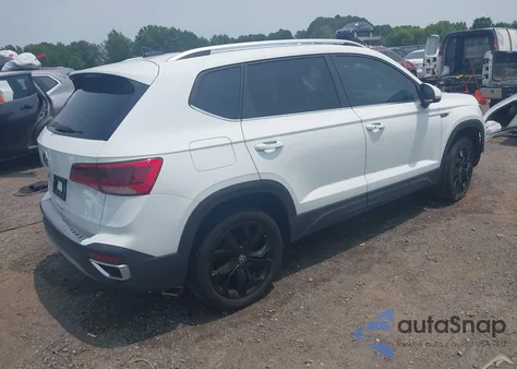 2023 Volkswagen Taos 1.5T Se from USA, damaged, VIN 3VVEX7B2XPM310321